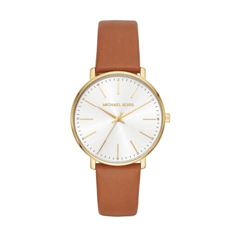 michael kors pyper gold tone watch|Michael Kors pyper watch.